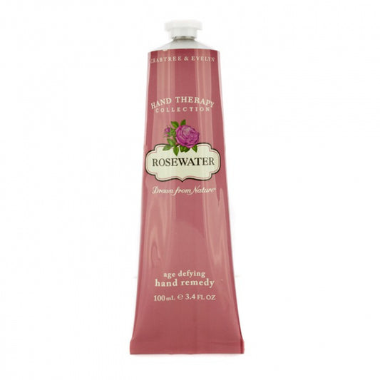Crabtree & Evelyn Crabtree & Evelyn, Rosewater, Alterswidrig, Handcreme, 100 g *Tester