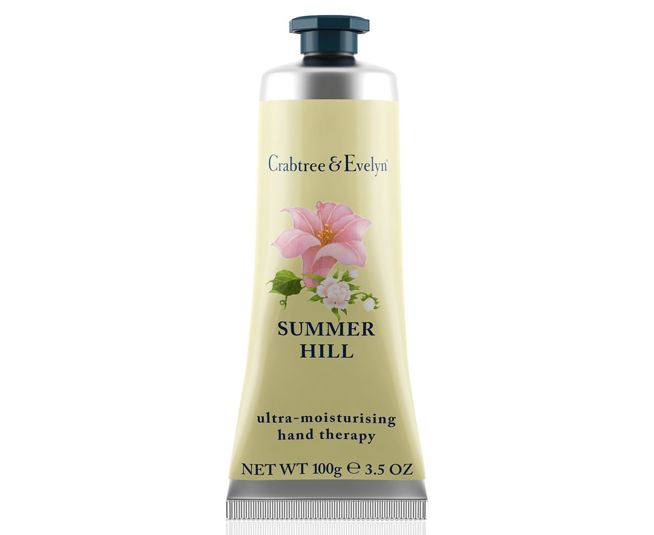 Crabtree & Evelyn Crabtree & Evelyn, Summer Hill, Ultra-feuchtigkeitsspendend, Handcreme, 100 g *Tester