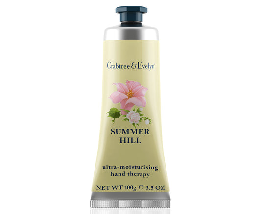 Crabtree & Evelyn Crabtree & Evelyn, Summer Hill, Ultra-feuchtigkeitsspendend, Handcreme, 100 g *Tester