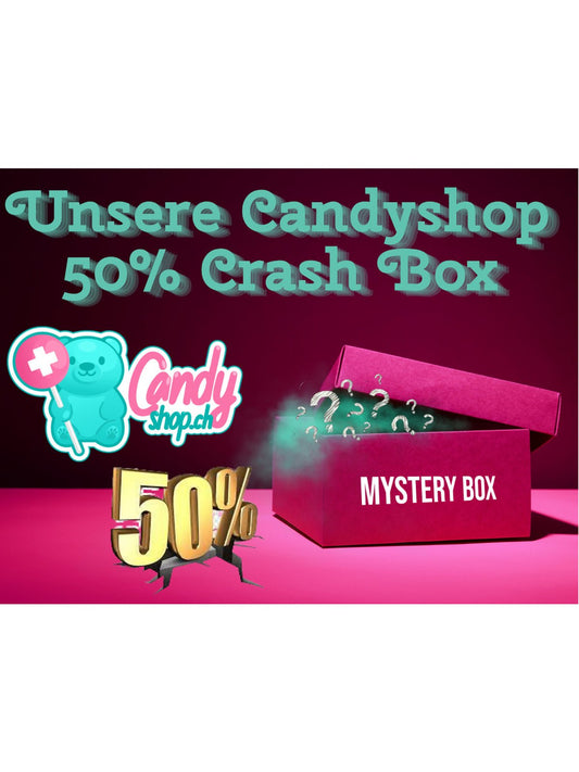 Crash Überraschungs Box "MHD" mit 50% Rabatt inkl Versand - Candyshop.ch