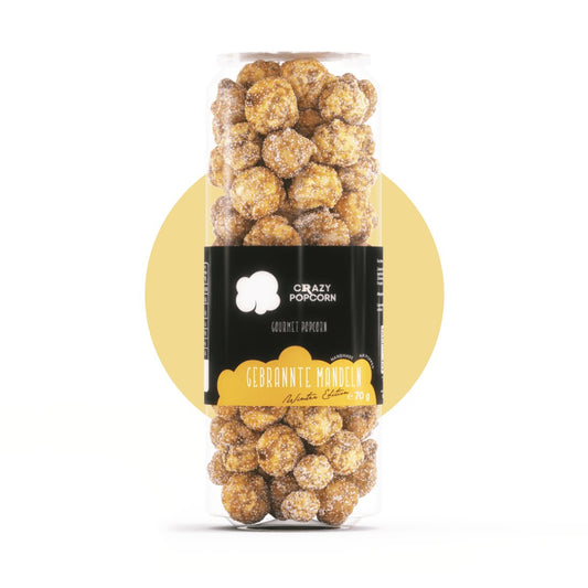 Crazy Popcorn gebrannte Mandeln 70g - Candyshop.ch