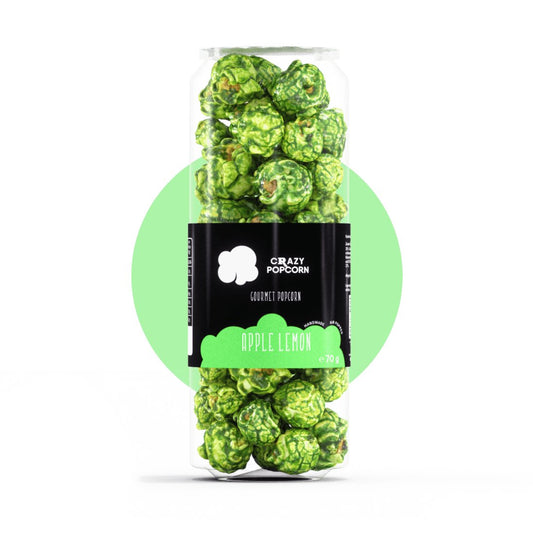 Crazy Popcorn Apple & Lemon 70g - Candyshop.ch