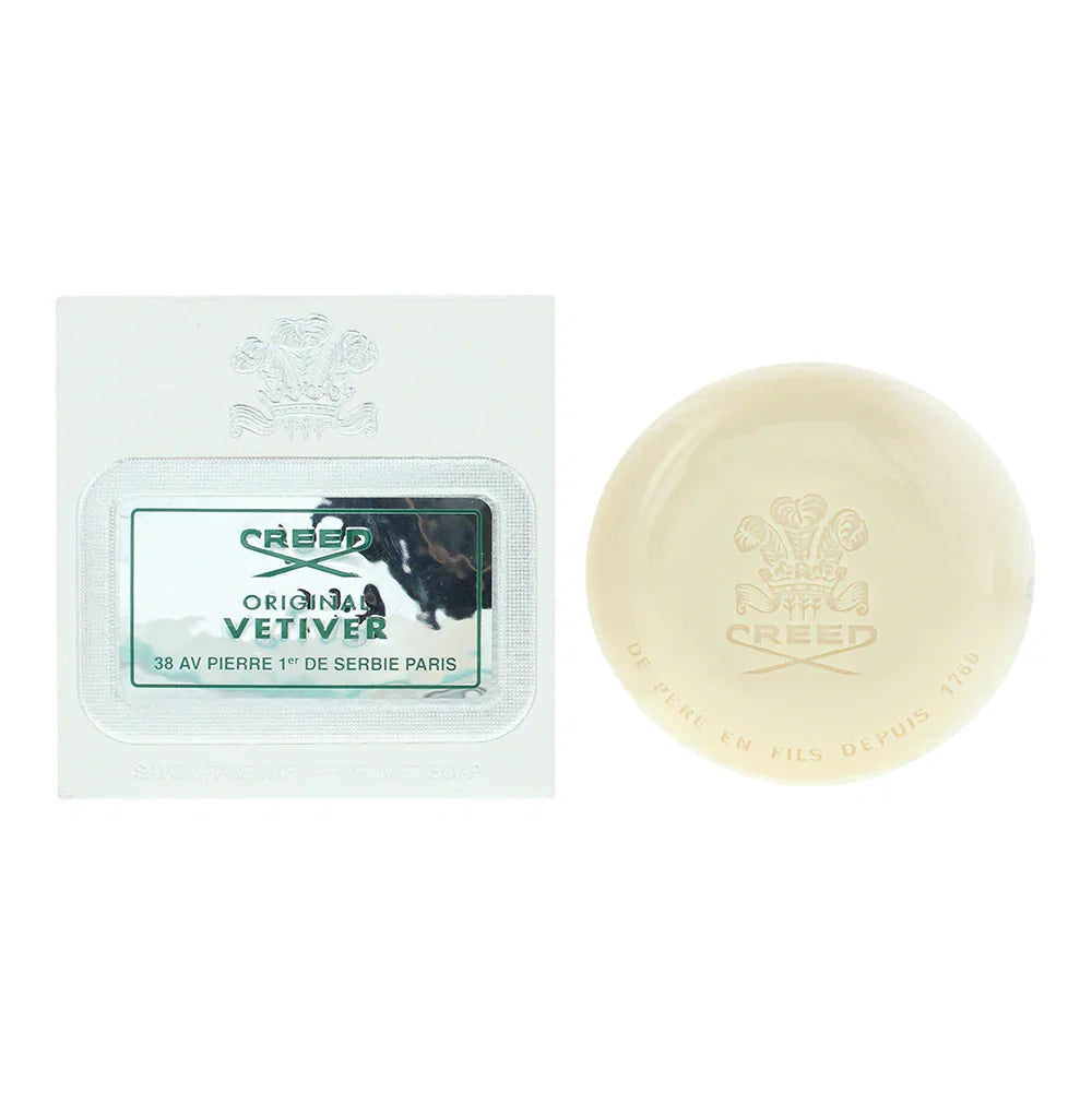 Creed Creed, Original Vetiver, Glatte, Duftende Seife, 150 g Regular