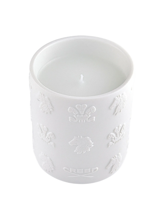 Creed Silver Mountain Water Duftkerze 220g – Frischer Unisex-Raumduft Tester