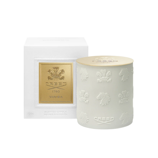 Creed Vanisia Duftkerze 220 g – Luxuriöser Raumduft für ein angenehmes Ambiente