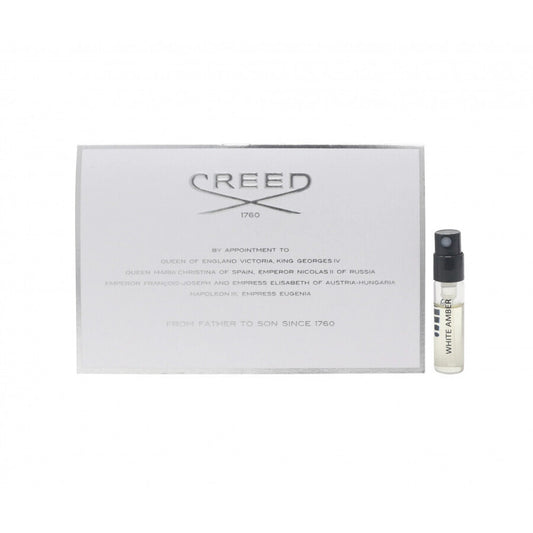 Creed White Amber Eau de Parfum Unisex – Duftprobe 2 ml Fläschchen