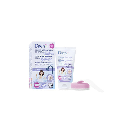 DAEN DEPILATION Crema Depilatoria Ducha 150 ml Woman Haarentfernungscreme