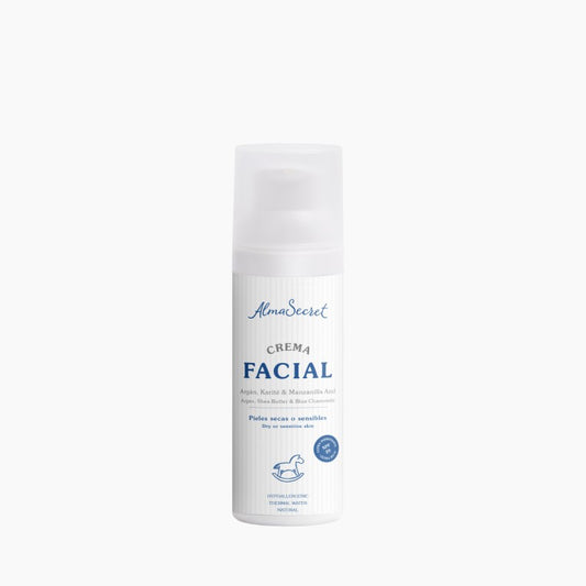 ALMA SECRET Alma Secret Crema Facial Argán, Karité Y Manzanilla Azul Spf20 50 ml Kosmetik
