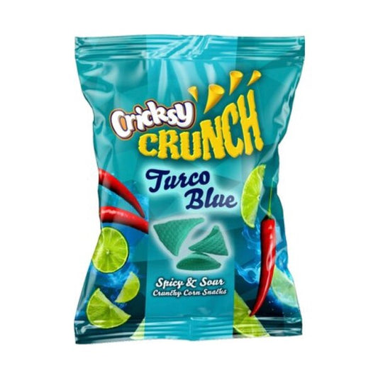 Cricksy Crunch Turco Blue 120g