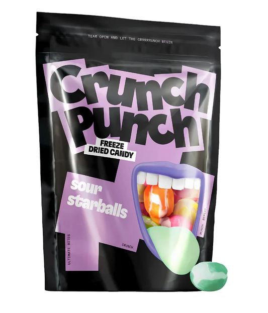 Crunch Punch Sour Starballs 50g - Candyshop.ch