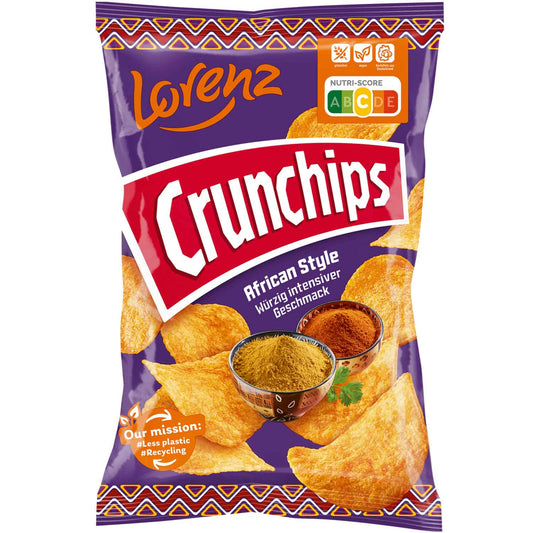 Crunchips African Style 150g - Candyshop.ch