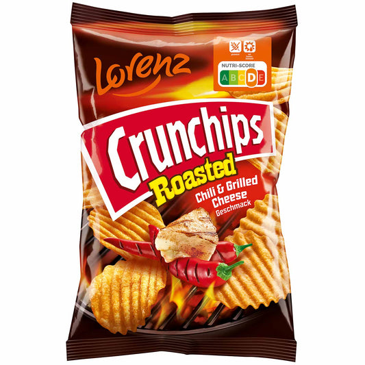 Crunchips Roasted Chili & Grilled Cheese - Candyshop.ch