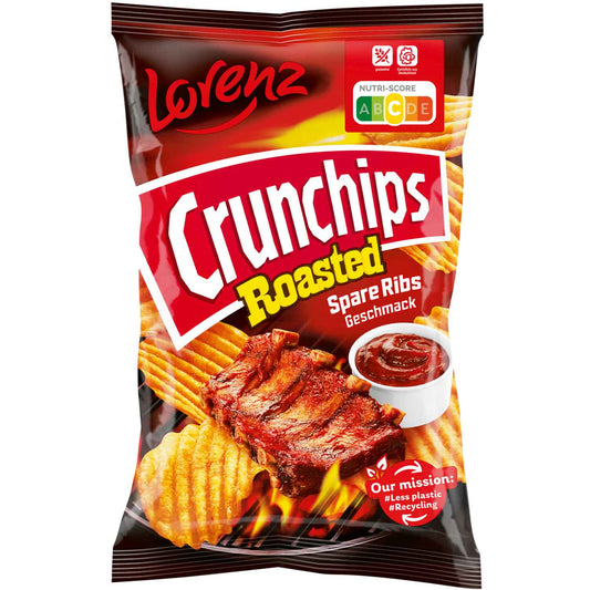Crunchips Roasted Spare Ribs 110g - Candyshop.ch