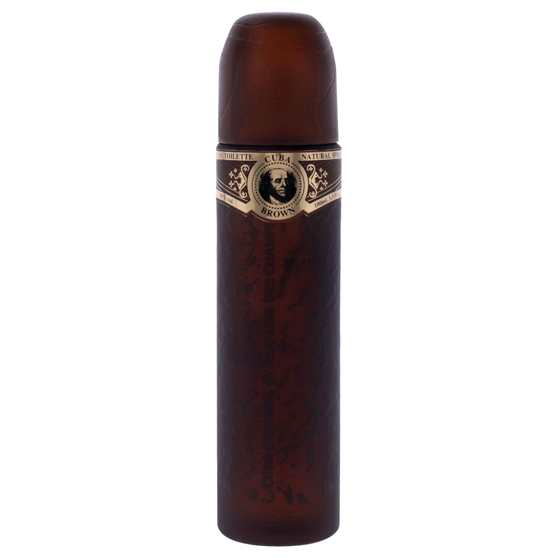 Cuba Cuba, Classic Brown, Eau de Toilette, Für Männer, 100 ml Regular