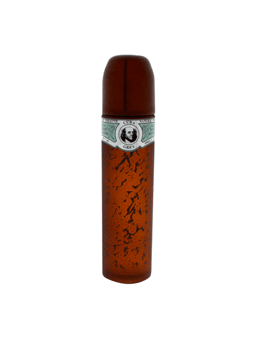 Cuba Cuba, Grey, Eau de Toilette, Für Männer, 100 ml Regular