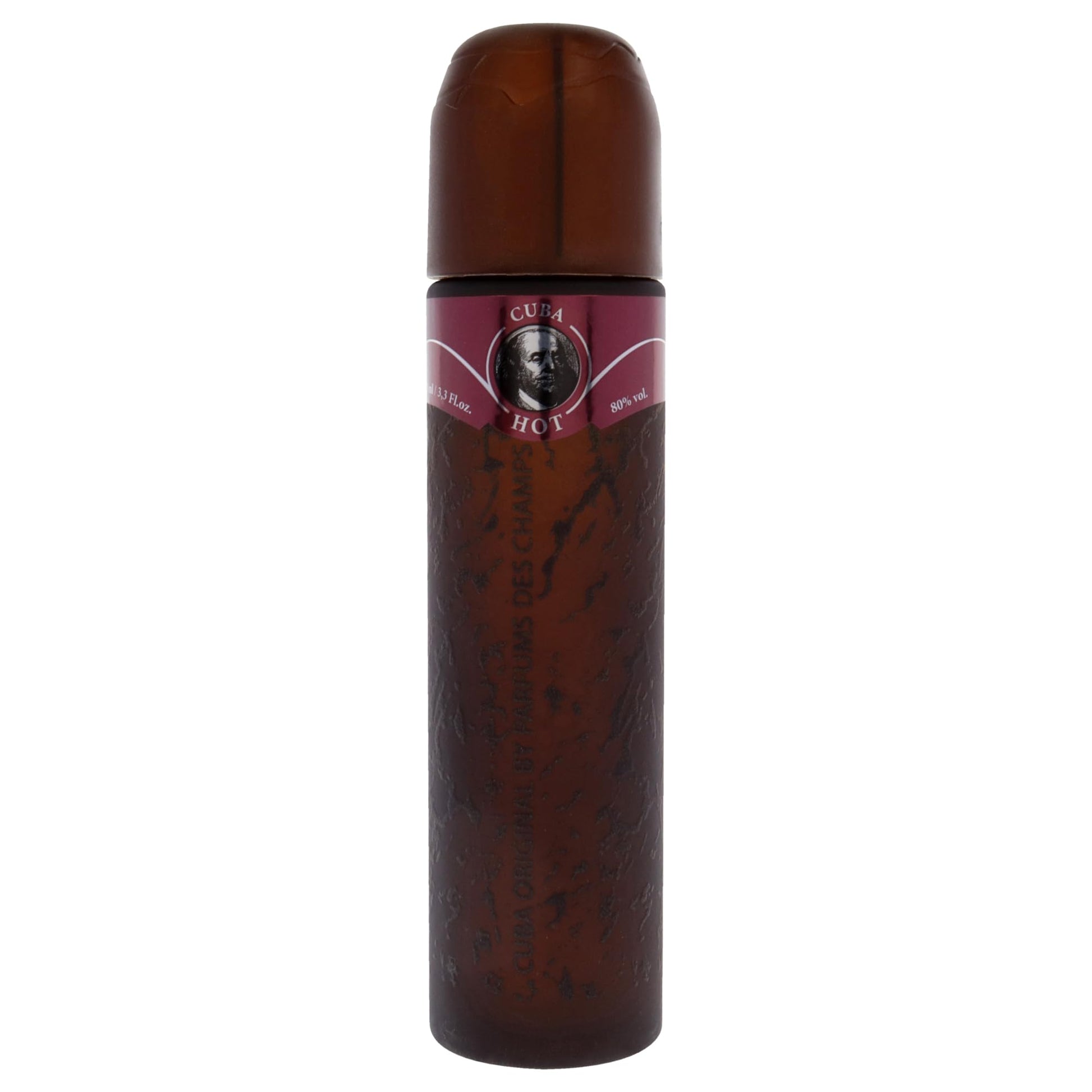Cuba Cuba, Hot, Eau de Toilette, Für Männer, 100 ml Regular