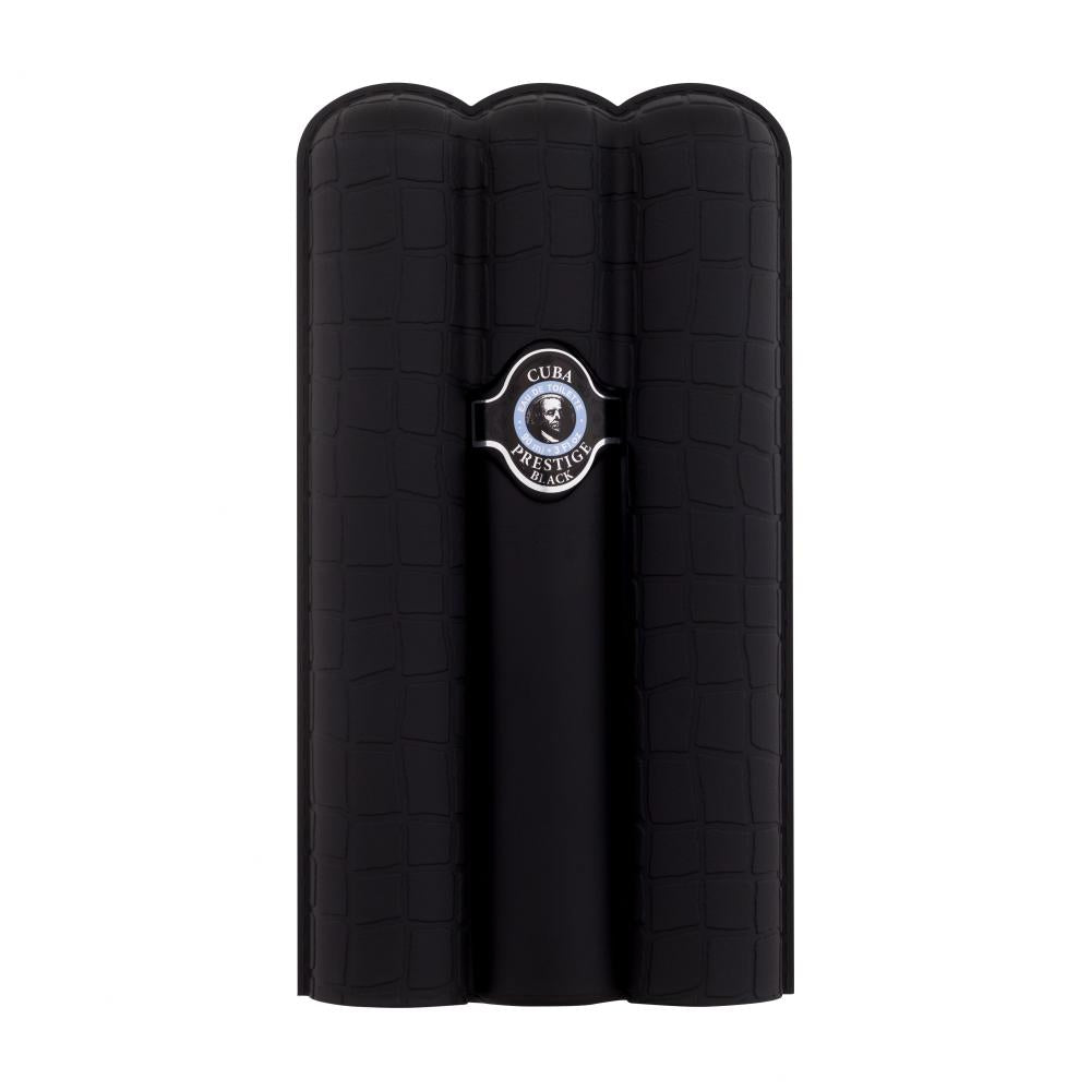 Cuba Cuba, Prestige Black, Eau de Toilette, Für Männer, 90 ml Regular