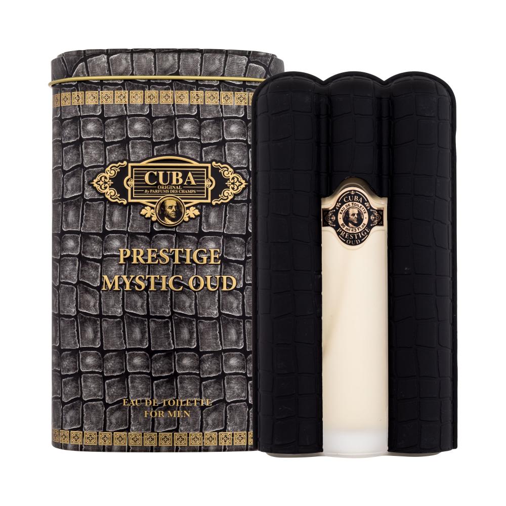 Cuba Cuba, Prestige Mystic Oud, Eau de Toilette, Für Männer, 100 ml Regular