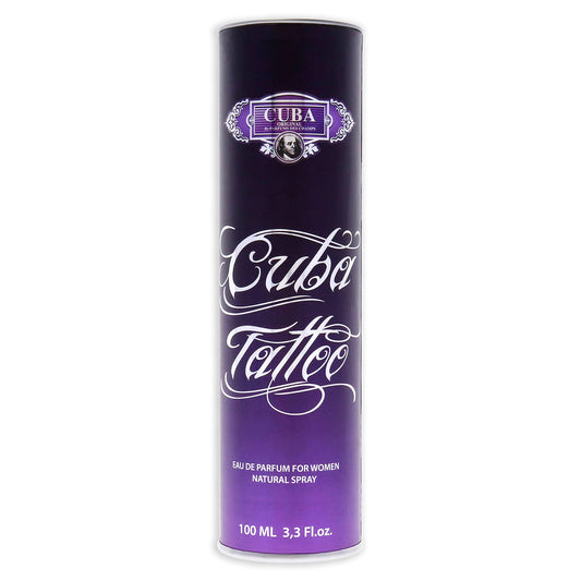 Cuba Cuba, Tattoo, Eau de Parfum, Für Frauen, 100 ml Regular