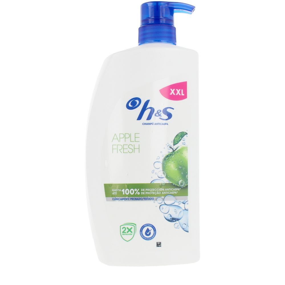 H&amp;S MANZANA clean and fresh shampoo 1000 ml