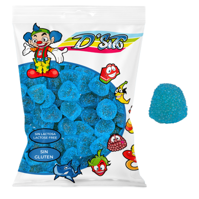 Sweet & Candy D'sito Bonbonsito Chewy Blueberry 1 kg