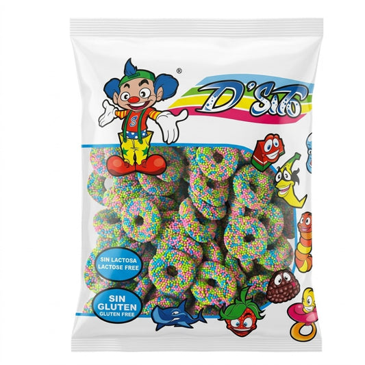 Sweet & Candy D'sito Trio Colour Rings