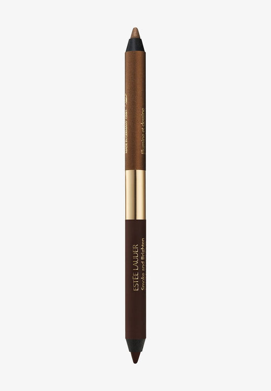 ESTÉE LAUDER Estée Lauder Smoke y Brighten Kajal Eyeliner Duo Chocolat Rich Bronze