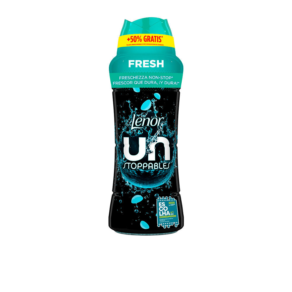 UNSTOPPABLES fabric softener pearls perfume #fresh 495 gr