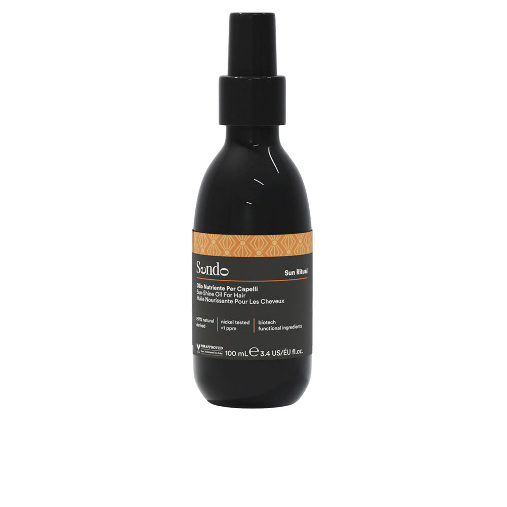 SUN RITUAL nourishing hair oil 100 ml
