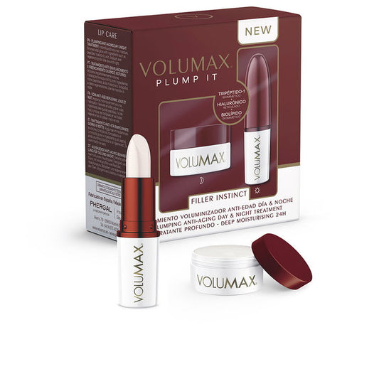 VOLUMAX Plump It Filler Anti-Aging Behandlung 2-teiliges Set Kosmetik