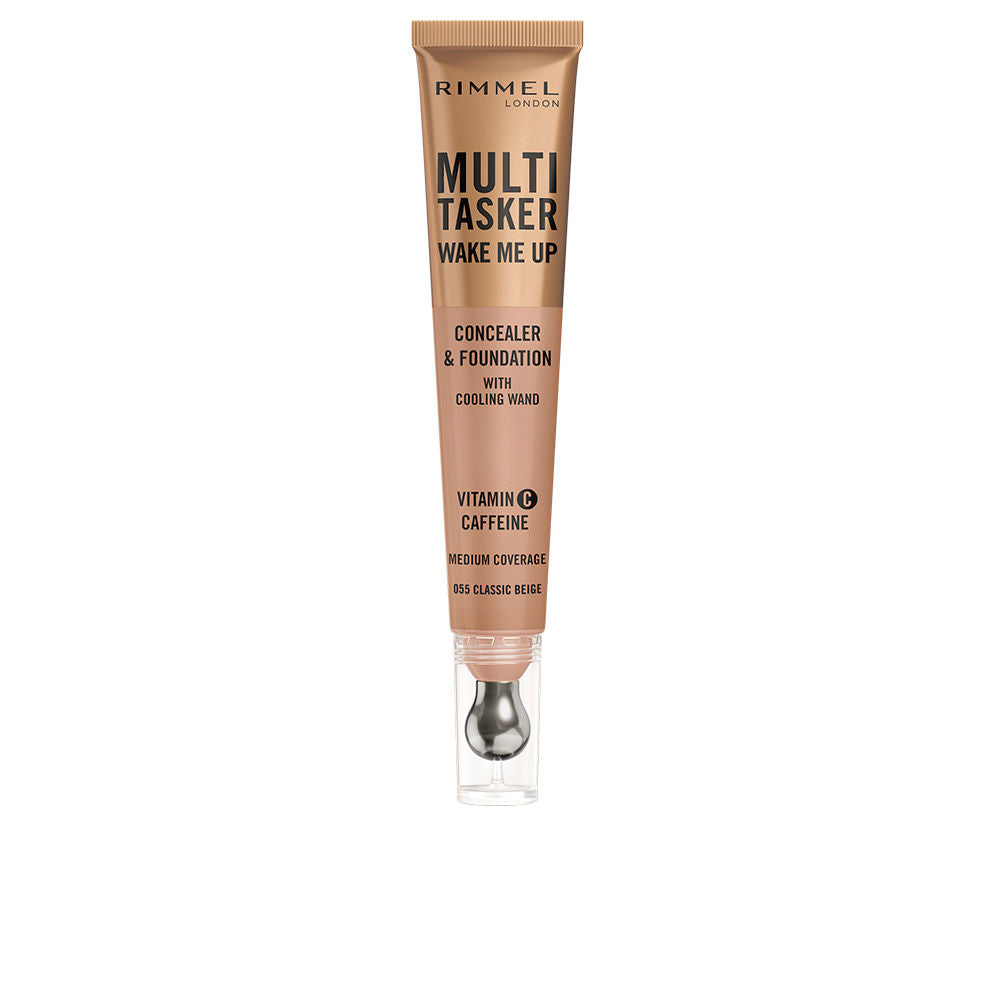 RIMMEL LONDON Multitasker Wake Me Up Corrector Y Base De Maquillaje Classsic Beige 20 ml