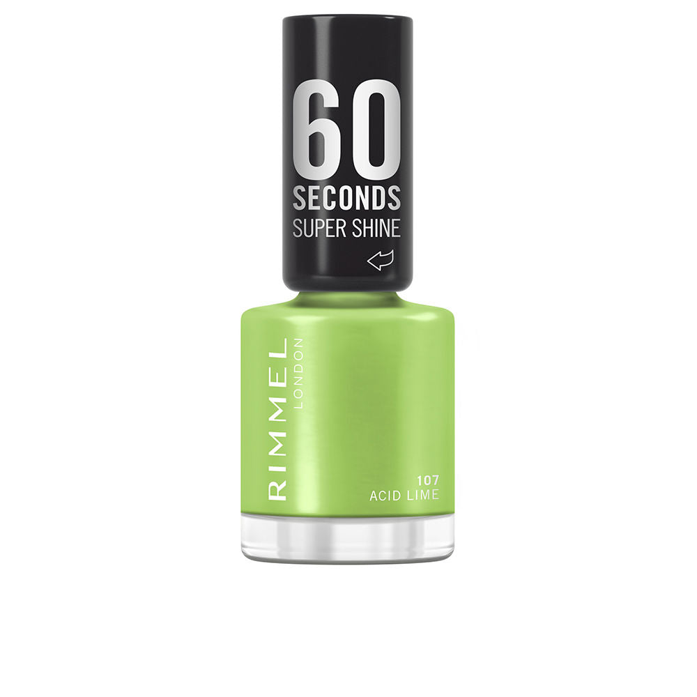 60 SECONDS SUPER SHINE nail polish #107 8 ml