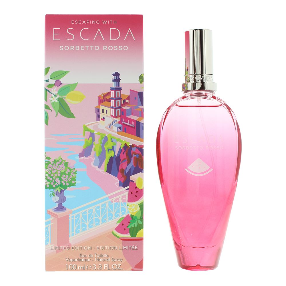 ESCADA ESCADA Sorbetto Rosso Eau de Toilette 100 ml Parfüm