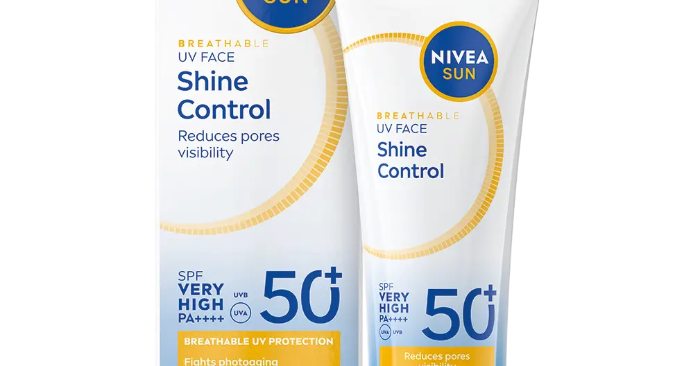 Nivea Sun Protección Facial Control De Brillos Spf50 40ml