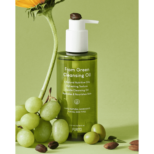 PURITO From Green Cleansing Oil 200 ml Reinigung Öl für das Gesicht Kosmetik
