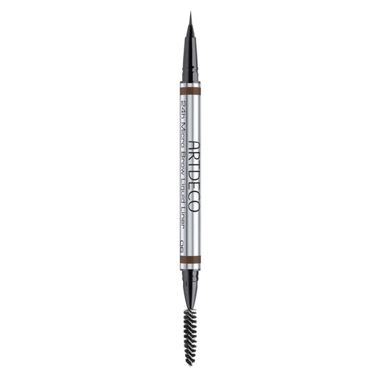 ARTDECO 24h Micro Brow Liquid Liner Dark 10 Medium Brown 0,6 ml Augenbrauen-Make-up