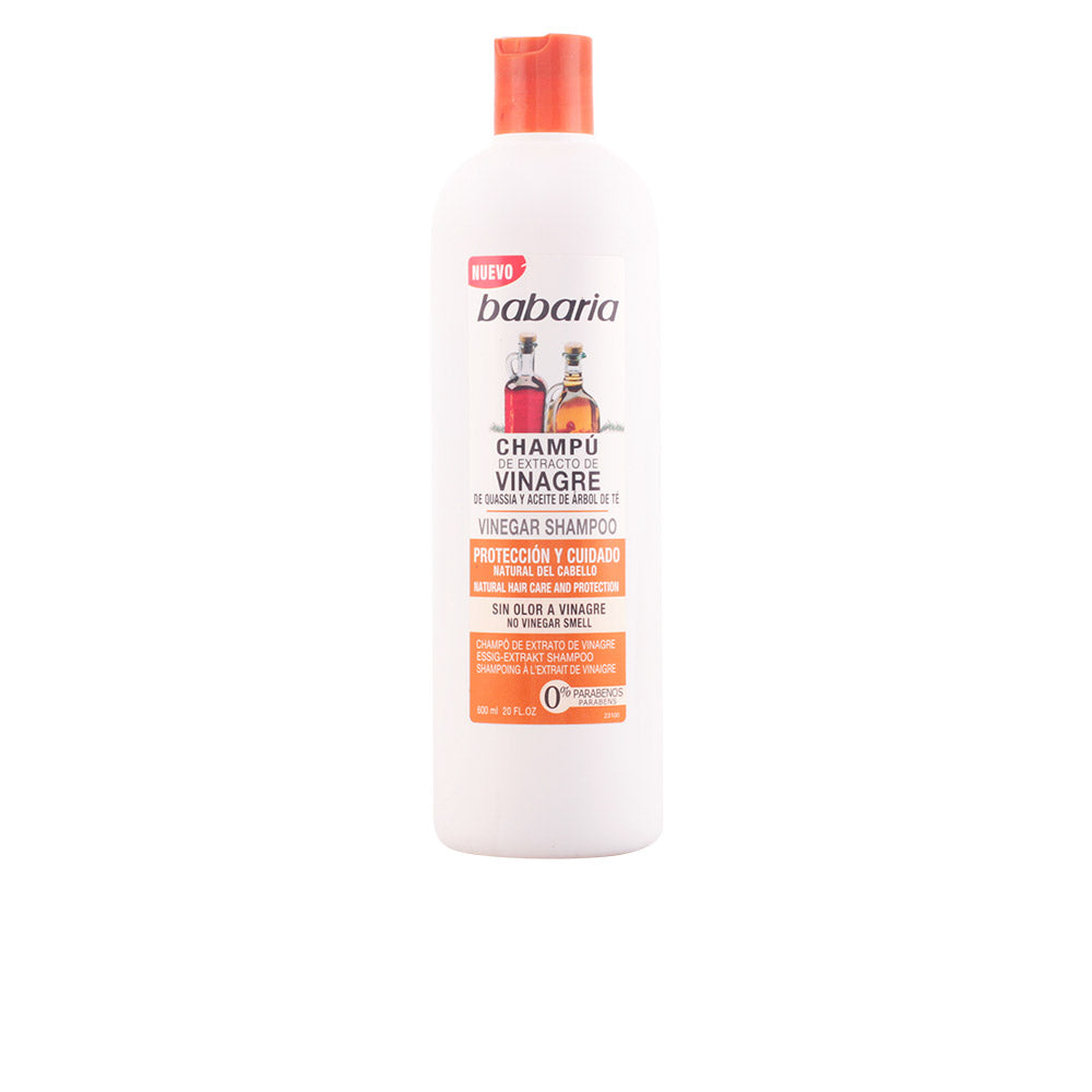 VINAGRE champú protección natural cabello 600 ml