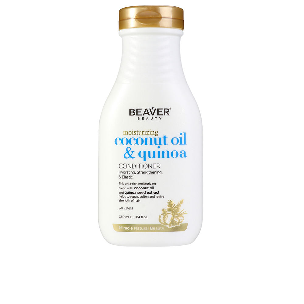 COCONUT OIL & QUINOA moisturizing conditioner 350 ml