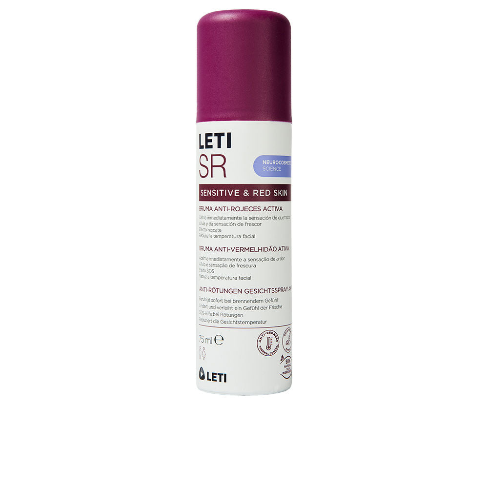 LETISR SENSITIVE &amp; RED SKIN active anti-redness mist 75 ml