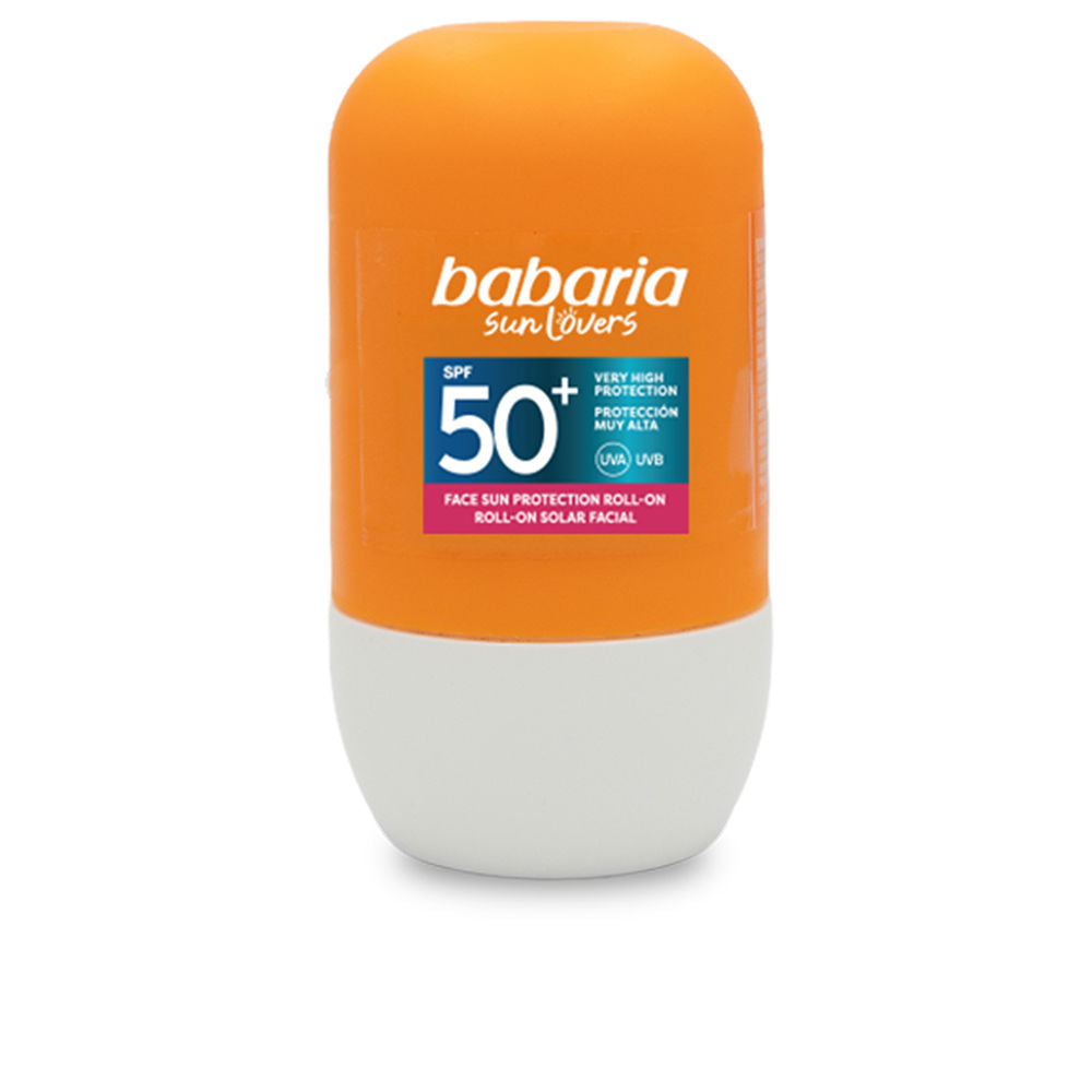 SUN LOVERS roll-on solar facial SPF50+ 50 ml