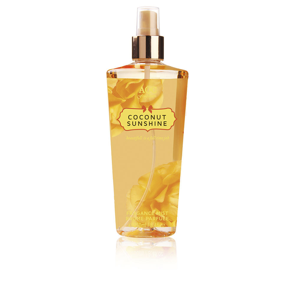 BODY MIST #coconut shunshine 250 ml