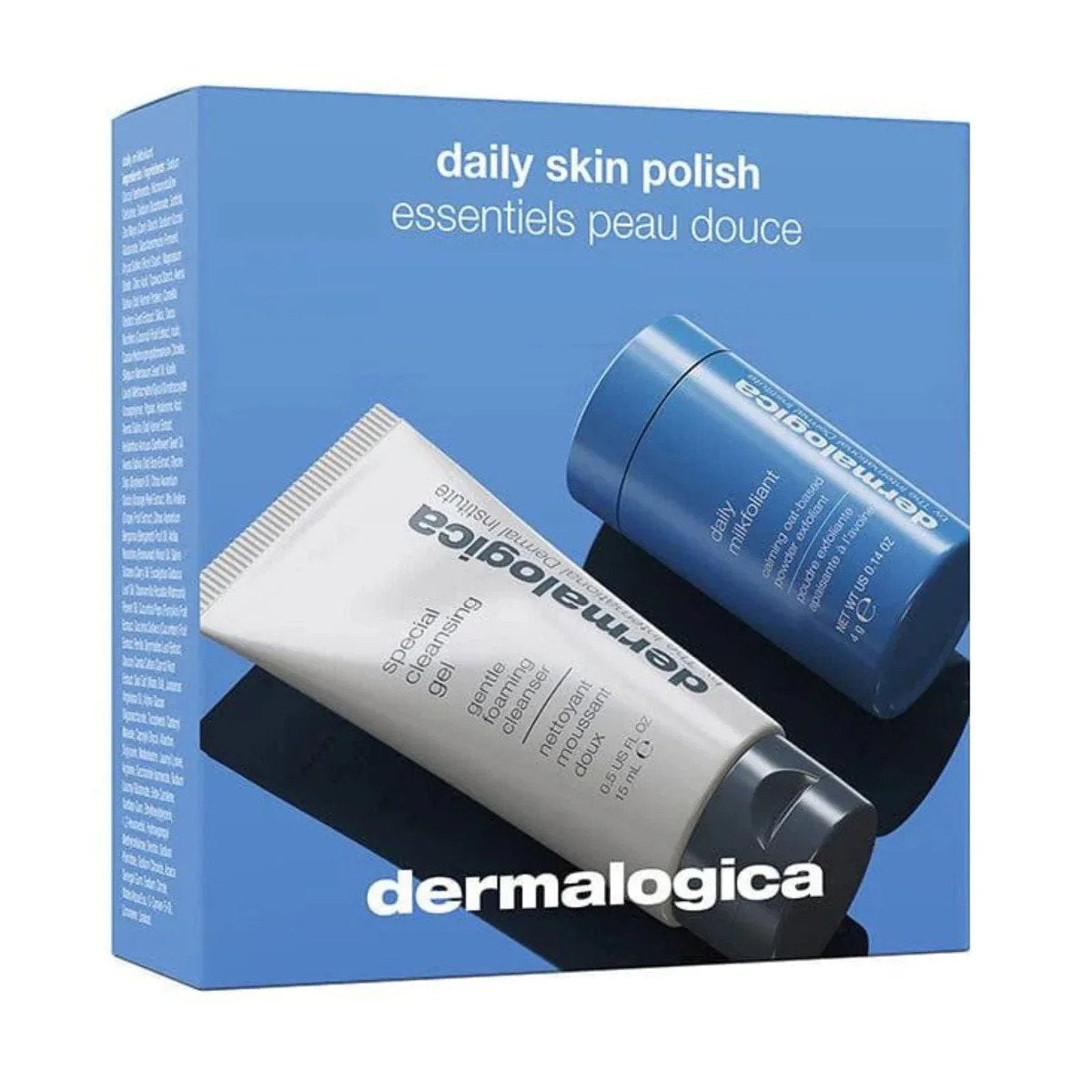 Dermalogica Hautpflegeset Daily Skin Polish Kit Set Dermalogica: Daily Milkfoliant, Exfoliating, Exfoliating Powder, 4 g + Sp