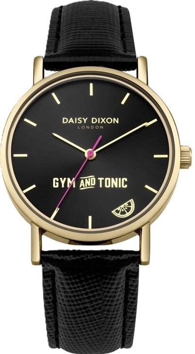 DAISY DIXON Mod. BLAIRE ***SPECIAL PRICE*** DD079BG Only Time Armbanduhr 34 mm Gold