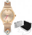 DAISY DIXON Mod. LILY #11 + CLUTCH BAG Special Pack ***SPECIAL PRICE*** DD105RGM Only Time Armbanduhr 35 mm Gold ansicht-2