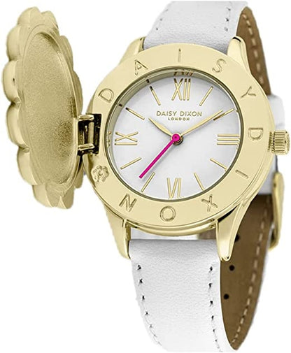 DAISY DIXON Mod. LILY #2 ***SPECIAL PRICE*** DD114WG Only Time Armbanduhr 35 mm Gold