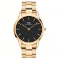 DANIEL WELLINGTON ICONIC LINK DW00100344 Only Time Armbanduhr 40 mm Gold ansicht-2