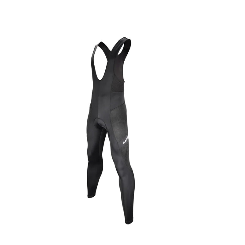 Darevie Darevie Sportliche synthetische Leggings für Männer in Schwarz Bib Modell Kleidung / Sportbekleidung / Sportlich