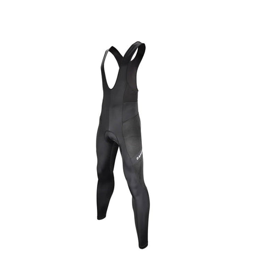 Darevie Darevie, Darevie, BIB, Sportliche synthetische Leggings für Männer, Schwarz Regular