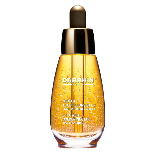 Darphin Darphin, Essential Oil Elixir - 8-Flower Golden Nectar, Nicht komedogen, Nährt & glättet, Morgen und Nacht, Öl, Für G