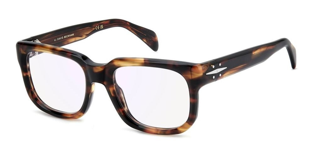 DAVID BECKHAM EYEWEAR DB 7156 DB 7156_WR9-20_53 Sonnenbrille ansicht-2